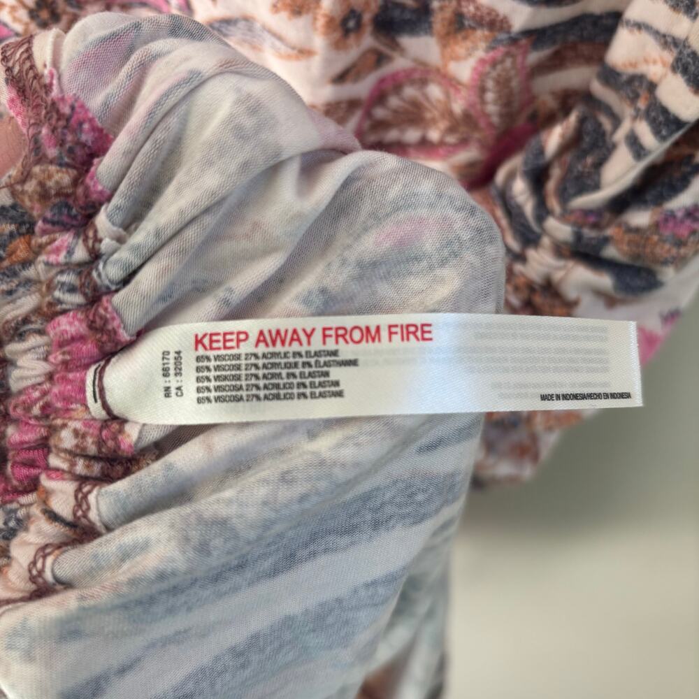 NWT Daily Practice Anthropologie Side Ruched Mini Dress Stretch Boho Clingy Sz S - Picture 10 of 11